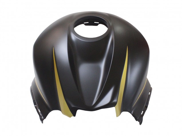 Discount 2009-2012 Matte Black Gold Honda CBR600RR Motorcycle Fairings Canada