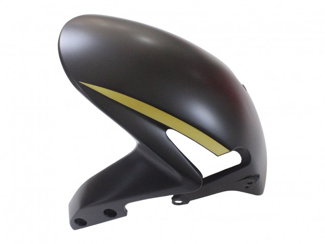 Discount 2009-2012 Matte Black Gold Honda CBR600RR Motorcycle Fairings Canada