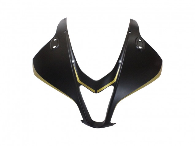 Discount 2009-2012 Matte Black Gold Honda CBR600RR Motorcycle Fairings Canada