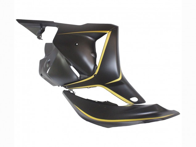 Discount 2009-2012 Matte Black Gold Honda CBR600RR Motorcycle Fairings Canada