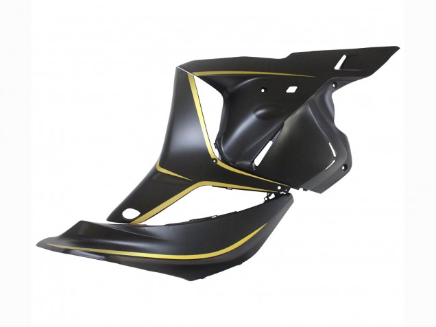 Discount 2009-2012 Matte Black Gold Honda CBR600RR Motorcycle Fairings Canada