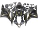 Discount 2009-2012 Matte Black Gold Honda CBR600RR Motorcycle Fairings Canada