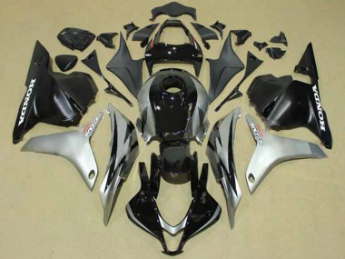 Discount 2009-2012 Black Grey Honda CBR600RR Motorcycle Fairings Canada