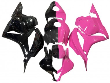 Discount 2009-2012 Pink Glossy Black Split Honda CBR600RR Motorcycle Fairings Canada