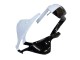 Discount 2009-2012 White Cherry Blossom Glossy Black Honda CBR600RR Motorcycle Fairings Canada