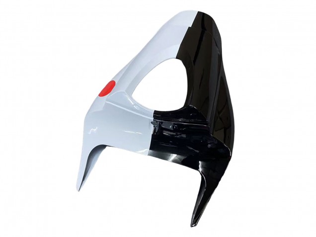 Discount 2009-2012 White Cherry Blossom Glossy Black Honda CBR600RR Motorcycle Fairings Canada