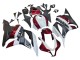 Discount 2009-2012 White Red Matte Black Honda CBR600RR Motorcycle Fairings Canada