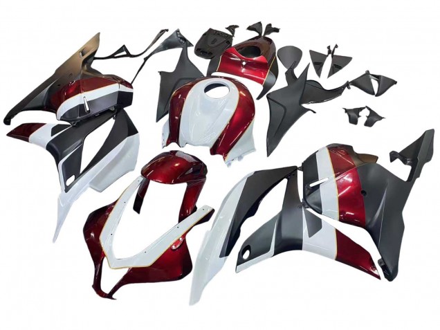 Discount 2009-2012 White Red Matte Black Honda CBR600RR Motorcycle Fairings Canada