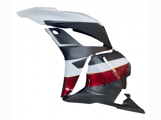 Discount 2009-2012 White Red Matte Black Honda CBR600RR Motorcycle Fairings Canada