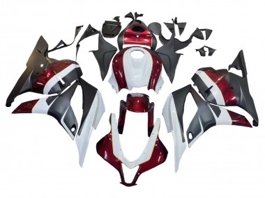 Discount 2009-2012 White Red Matte Black Honda CBR600RR Motorcycle Fairings Canada