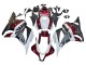 Discount 2009-2012 White Red Matte Black Honda CBR600RR Motorcycle Fairings Canada