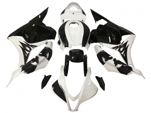 Discount 2009-2012 White Glossy Black Honda CBR600RR Motorcycle Fairing Canada