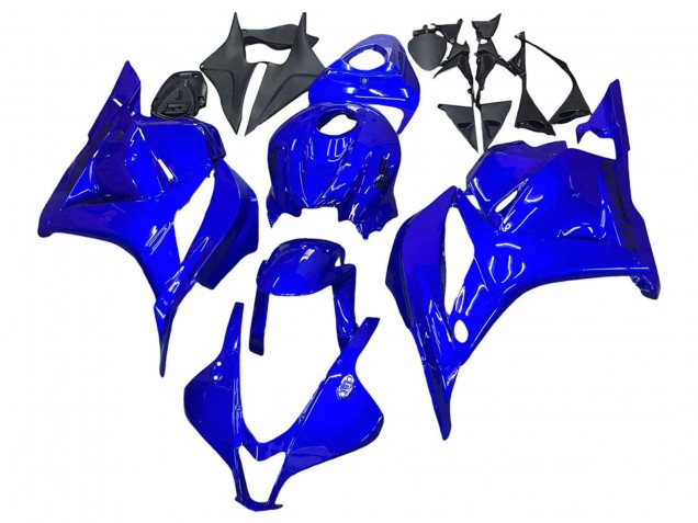 Discount 2009-2012 Blue Honda CBR600RR Motorcycle Fairings Canada