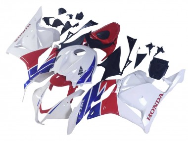 Discount 2009-2012 White Red Blue Honda CBR600RR Motorcycle Fairings Canada