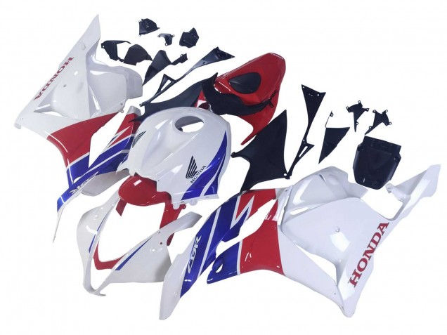Discount 2009-2012 White Red Blue Honda CBR600RR Motorcycle Fairings Canada