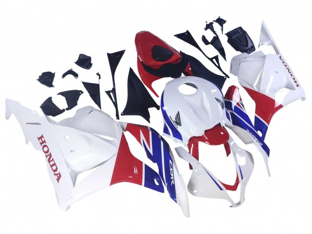 Discount 2009-2012 White Red Blue Honda CBR600RR Motorcycle Fairings Canada