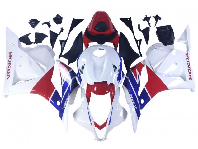 Discount 2009-2012 White Red Blue Honda CBR600RR Motorcycle Fairings Canada