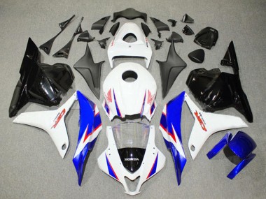 Discount 2009-2012 White Blue Glossy Black Honda CBR600RR Bike Fairings Canada