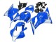 Discount 2009-2012 Blue White Honda CBR600RR Motorcycle Fairings Canada
