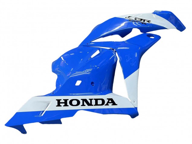 Discount 2009-2012 Blue White Honda CBR600RR Motorcycle Fairings Canada