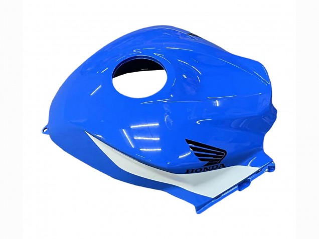 Discount 2009-2012 Blue White Honda CBR600RR Motorcycle Fairings Canada