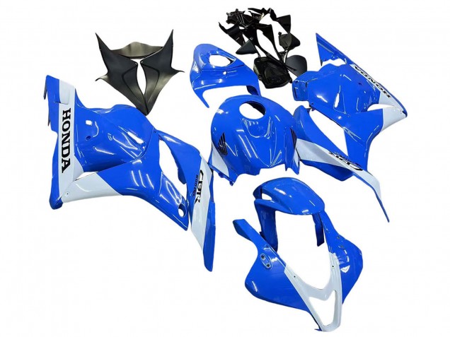 Discount 2009-2012 Blue White Honda CBR600RR Motorcycle Fairings Canada