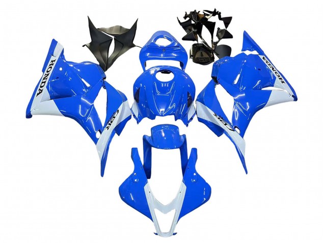 Discount 2009-2012 Blue White Honda CBR600RR Motorcycle Fairings Canada
