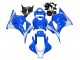 Discount 2009-2012 Blue White Honda CBR600RR Motorcycle Fairings Canada