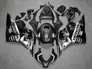 Discount 2009-2012 Silver Glossy Black HRC Honda CBR600RR Motorcycle Fairings Canada