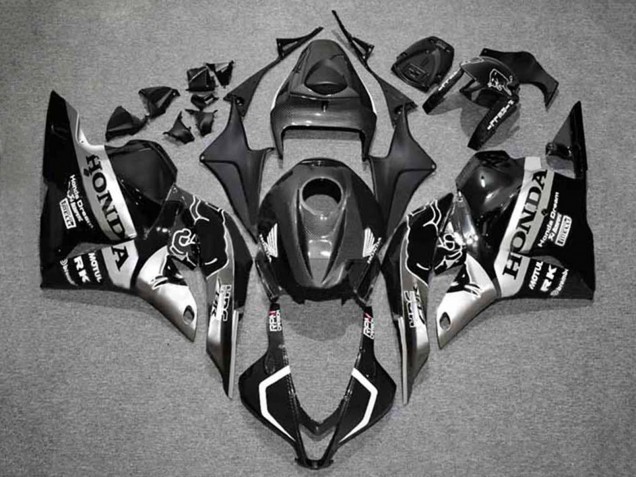 Discount 2009-2012 Silver Glossy Black HRC Honda CBR600RR Motorcycle Fairings Canada