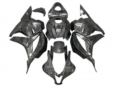 Discount 2009-2012 Black Forged Carbon Fiber Honda CBR600RR Motorcycle Fairings Canada