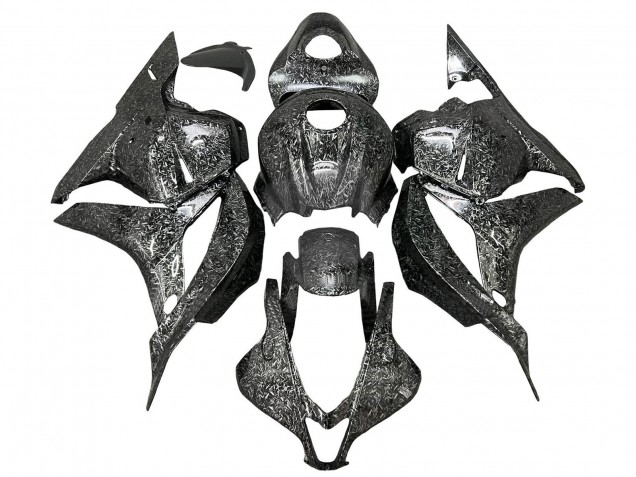 Discount 2009-2012 Black Forged Carbon Fiber Honda CBR600RR Motorcycle Fairings Canada