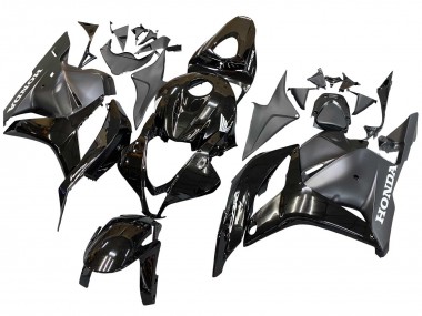 Discount 2009-2012 Glossy Black Matte Black Honda CBR600RR Motorcycle Fairings Canada