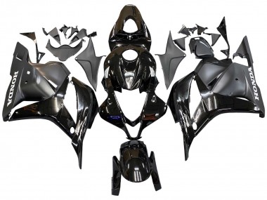 Discount 2009-2012 Glossy Black Matte Black Honda CBR600RR Motorcycle Fairings Canada