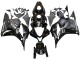 Discount 2009-2012 Glossy Black Matte Black Honda CBR600RR Motorcycle Fairings Canada