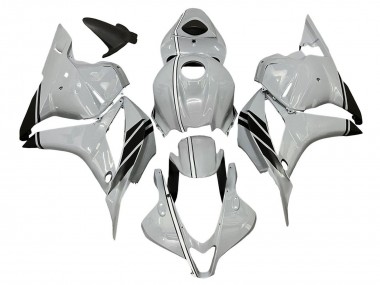 Discount 2009-2012 Glossy Grey Black Honda CBR600RR Motorcycle Fairings Canada
