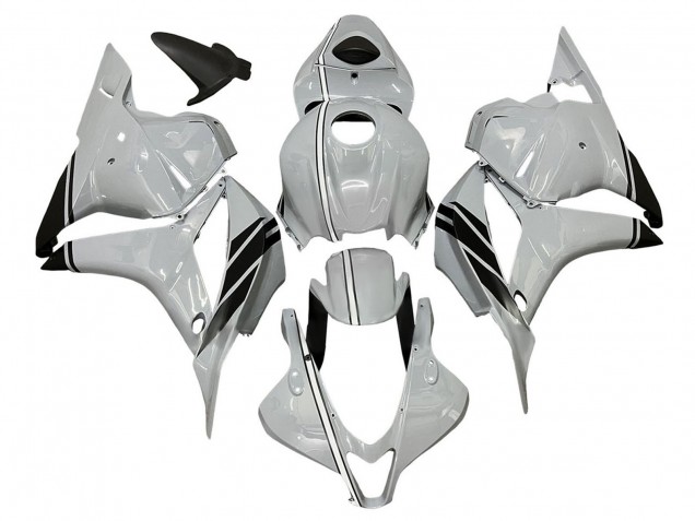 Discount 2009-2012 Glossy Grey Black Honda CBR600RR Motorcycle Fairings Canada