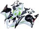 Discount 2009-2012 White Green Glossy Black Hannspree Honda CBR600RR Motorcycle Fairings Canada