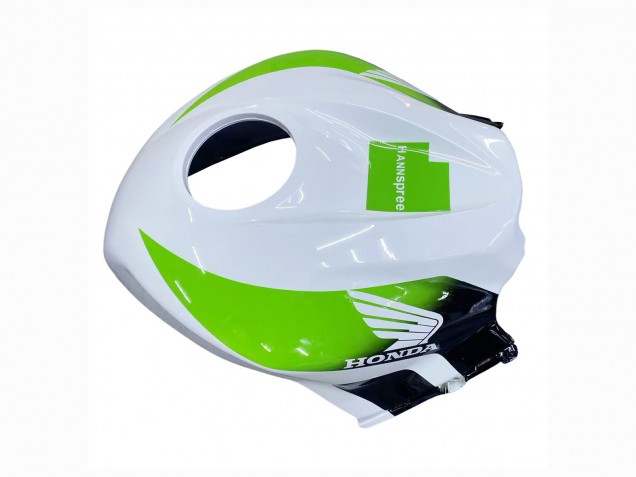 Discount 2009-2012 White Green Glossy Black Hannspree Honda CBR600RR Motorcycle Fairings Canada