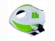 Discount 2009-2012 White Green Glossy Black Hannspree Honda CBR600RR Motorcycle Fairings Canada