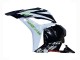 Discount 2009-2012 White Green Glossy Black Hannspree Honda CBR600RR Motorcycle Fairings Canada
