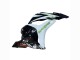 Discount 2009-2012 White Green Glossy Black Hannspree Honda CBR600RR Motorcycle Fairings Canada