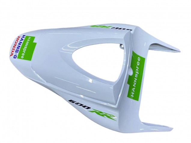 Discount 2009-2012 White Green Glossy Black Hannspree Honda CBR600RR Motorcycle Fairings Canada