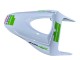 Discount 2009-2012 White Green Glossy Black Hannspree Honda CBR600RR Motorcycle Fairings Canada