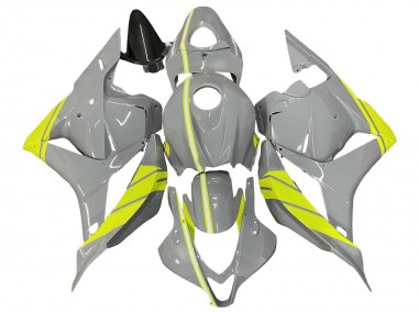 Discount 2009-2012 Nardo Grey Yellow Honda CBR600RR Motorcycle Fairing Kits Canada