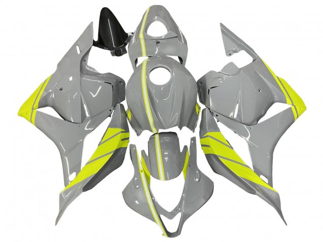 Discount 2009-2012 Nardo Grey Yellow Honda CBR600RR Motorcycle Fairing Kits Canada