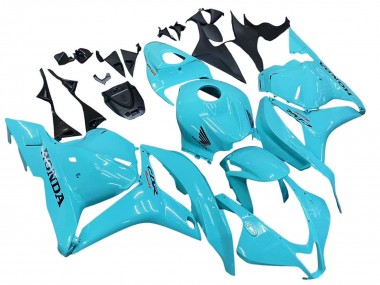 Discount 2009-2012 Light Blue Racing Honda CBR600RR Motorcycle Fairings Canada