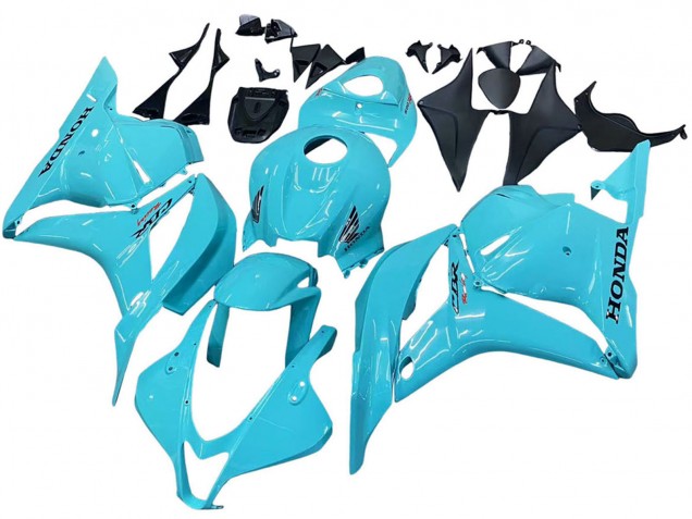 Discount 2009-2012 Light Blue Racing Honda CBR600RR Motorcycle Fairings Canada