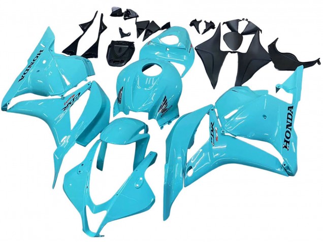 Discount 2009-2012 Light Blue Racing Honda CBR600RR Motorcycle Fairings Canada