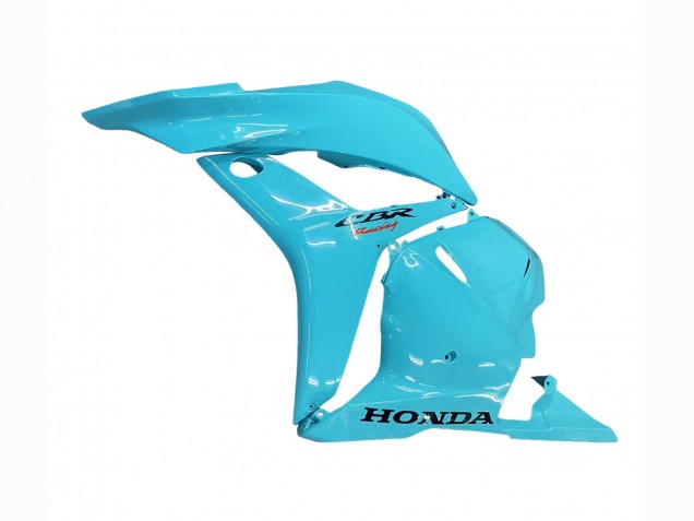 Discount 2009-2012 Light Blue Racing Honda CBR600RR Motorcycle Fairings Canada